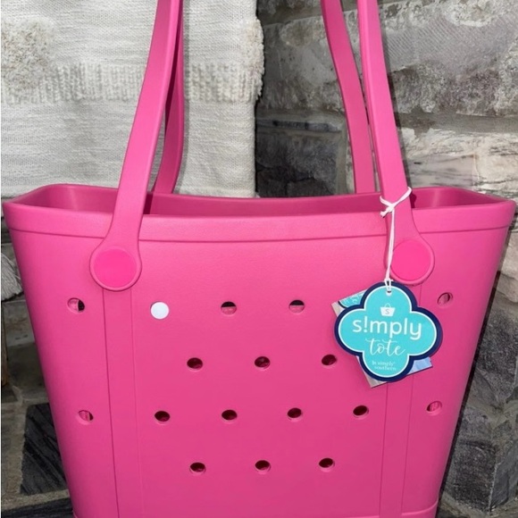Simply Southern Pink Tote NWT - Picture 1 of 6